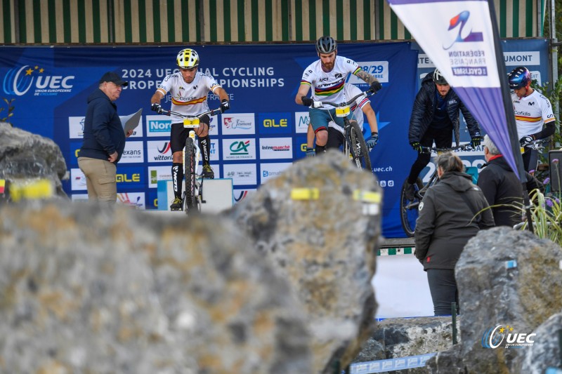  2024 UEC Trials Cycling European Championships - Jeumont (France) 28/09/2024 -  - photo Tommaso Pelagalli/SprintCyclingAgency?2024